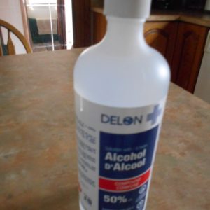 DELON 50% Ethyl Alcohol Solution / Hand Sanitizer – Individual Bottles