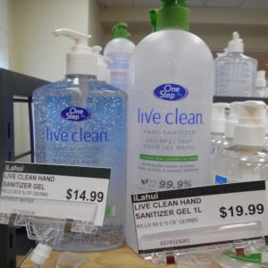 LIVE CLEAN HAND SANITIZERS