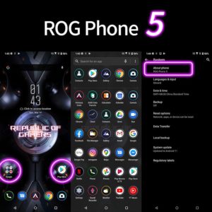 DHL Free Global Rom Asus ROG Phone 5 RAM 8GB ROM 128GB 5G 6.78″ Snapdragon888 6000mAh Fast charging 65W ROG 5 Gaming Phone ROG5