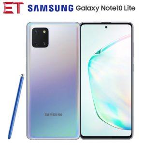 Global Version Samsung Galaxy Note10 Lite N770F-DS 4G Mobile Phone 8GB 128GB OctaCore 6.7″1080x2400P 4500mAh 12MP NFC Android 10