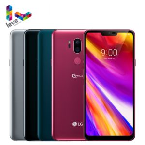 LG G7 ThinQ G710N G710VM G710U Unlocked Mobile Phone 6.1″ 4GB RAM 64GB ROM 16MP Octa Core 4G LTE Refurbished Android Smartphone