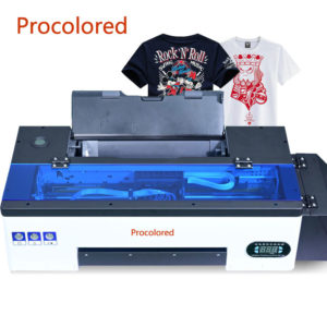 Procolored New T Shirt Printing Machine 2021 Textile DTF Printers Heat Transfer PET Film A3 Print Size for Tshirt Clothes Jeans