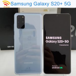 Samsung Galaxy S20 S20 Plus 5G G986U G986U1 90% New 128GB ROM 12GB RAM 6.7″ Snapdragon 865 NFC Octa Core 5G Cell Phone