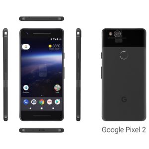 Unlocked Global Version Google Pixel 2 Mobile Phone 5.0″ 4GB RAM 64&128GB ROM 12MP Qcta Core 4G LTE Original Android Smartphone