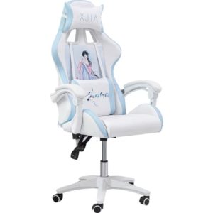 2021 New computer chair girl student home reclining comfortable soft gaming chair office swivel chair anchor live game chairs