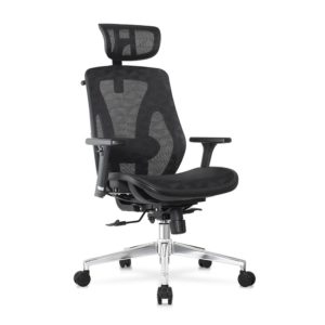 Breathable Mesh Lifting Computer Chair Home Office Chair Boss Chair Waist-protected Rotary Chair Backrest Office Gaming Chair