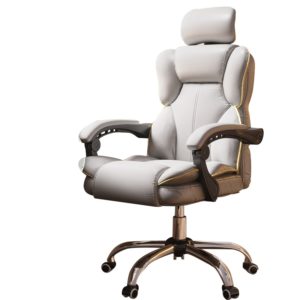 High Quality Boss Office Silla Gamer Poltrona Chair Can Lie Wheel Synthetic Leather With Footrest Ergonomics Office Furniture