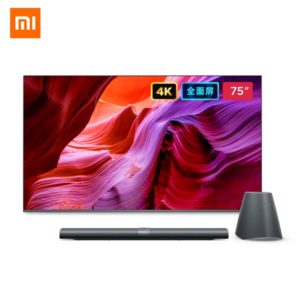 New Xiaomi Mi Mural TV Pad 75 Inchs Big Screen Smart TV Home Theater Real 4K HDR Ultra Thin Television Subwoofer DOLBY DTS TV