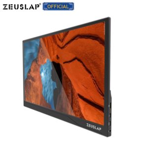 ZEUSLAP New Arrival Ultrathin 15.6inch 1080p/touch usb c HDMI-Compatible ips screen portable gaming lcd laptop computer monitor