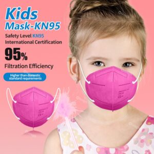 FFP 2 Children mask 9 to 12 old kn95 mask kids ffp2mask child 5 Layers mascarilla infantil mascarilla fpp2 homologada niños