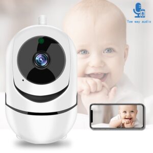 1620P Ycc365 Plus Smart IP WiFi Camera HD Cloud Wireless Auto Tracking Infrared Surveillance Camera with Wifi Baby Monitor