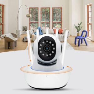 Smart Home Network Camera Video Record Two-way Intercom  Baby Monitor Infrared Night Vision for Home Room Apartment