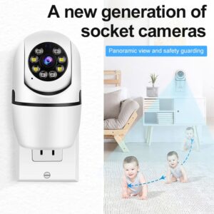 WiFi HD Surveillance Camera Two-way Audio 720P/1080P Wireless  IP Camera Wall Mounted Motion Detection Baby Monitor