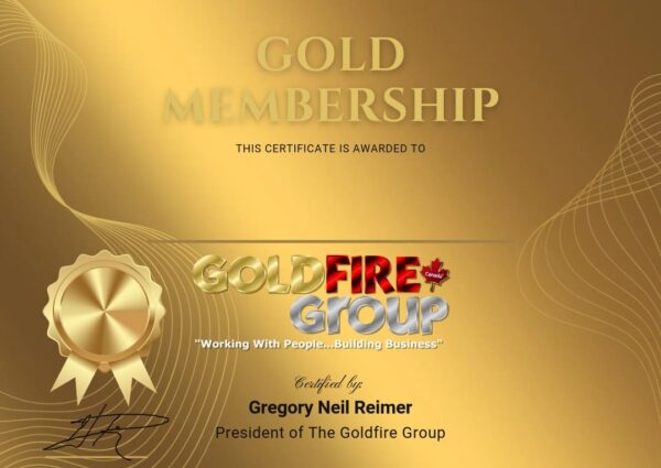 Gold-Membership